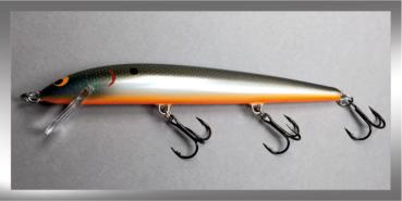 BANG O LURE Oberflächenwobbler, Größe 5, Farbe: TSO Tennessee Shad, schwimmend, Länge: 13 cm, Gewicht: 11 g von Bagley Bait